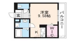 リバーハイツ３間取り図面