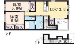 グランコート柚ノ木間取り図面