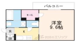 シャーメゾンＣＥＬＳＵＳ間取り図面