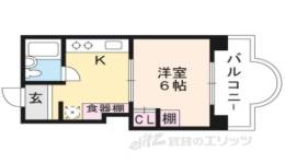 Ｌａｋｅ　Ｆｒｏｎｔ浜大津間取り図面