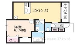 Ｐａｒｋ　Ｈｅｉｍ　Ａｓａｈｉ３間取り図面