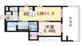 レフィシア西院間取り図面