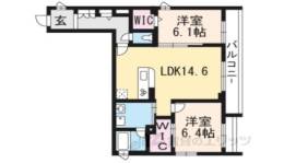 レフィシア西院間取り図面