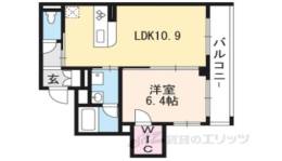レフィシア西院間取り図面