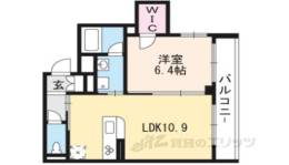 レフィシア西院間取り図面