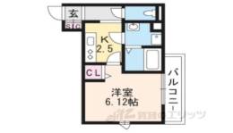 Ｓｕｒｆｉｎｉａ堅田間取り図面