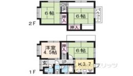 貸家間取り図面