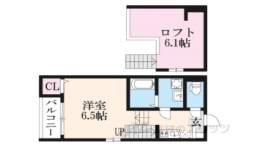 GISEMENT ACIER間取り図面