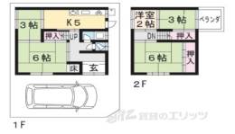 貸家間取り図面