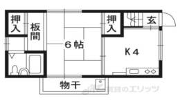 貸家間取り図面