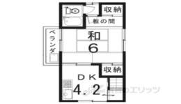 貸家間取り図面