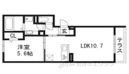 アージュ１間取り図面