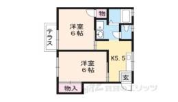 ダイナック１間取り図面