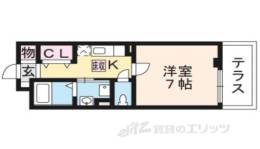 マトカ伏見稲荷間取り図面