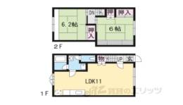 貸家間取り図面