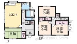 貸家間取り図面