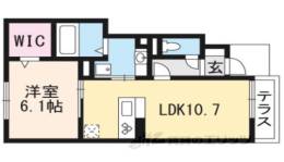 グランドール　ヴィラ間取り図面