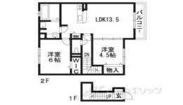 Ｆｉｏｒｅ城山台Ｗｅｓｔ間取り図面