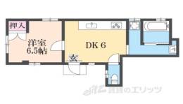 青山マンション間取り図面