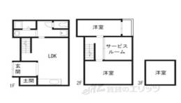 貸家間取り図面
