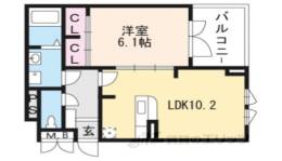 ラ・フルレックス間取り図面