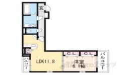 ラ・フルレックス間取り図面