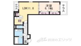 ラ・フルレックス間取り図面