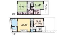 貸家間取り図面