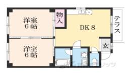 ヴィラコスモス間取り図面