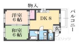 ヴィラコスモス間取り図面