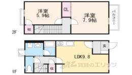 貸家間取り図面