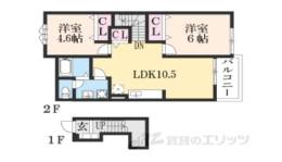 ラフレシール間取り図面