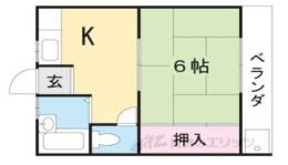 アパートひいらぎ間取り図面
