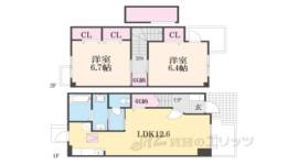 貸家間取り図面