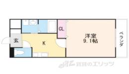 フローリッシュ４間取り図面
