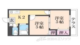 甲西ヒカリハイツ間取り図面