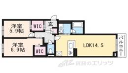 シャーメゾン丸の内間取り図面