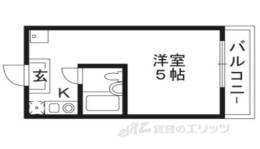 サンフェリシアン東福寺間取り図面