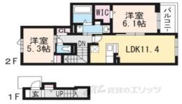 Ｇｌａｃｉａ　ＮＥＯ間取り図面