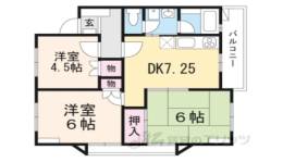 シャンブルパレス間取り図面