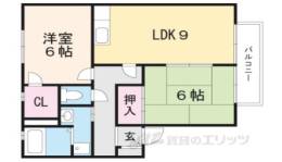 サンビューラ梅美台Ｄ間取り図面