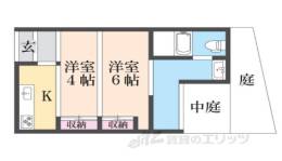 貸家間取り図面