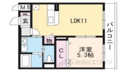 ON THE ROAD間取り図面