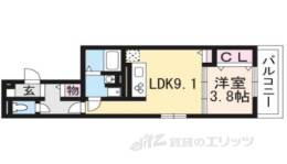 NORTH CRILLON間取り図面