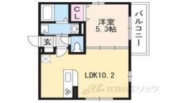 NORTH CRILLON間取り図面