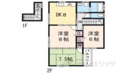 AL(ｱﾙ)平町間取り図面