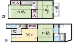 貸家間取り図面