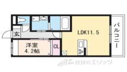 Ｐａｌａｃｉｏ西院間取り図面