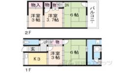貸家間取り図面