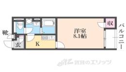 クレイノ樋下間取り図面